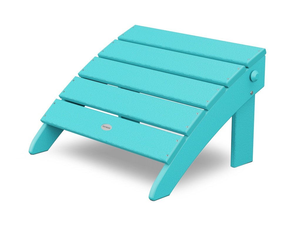 Classic Oversized Adirondack Folding Ottoman Photo