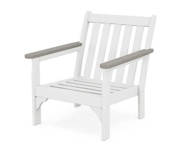 Vineyard Deep Seating Chair | Natural Finish - Retreat Home Furniture