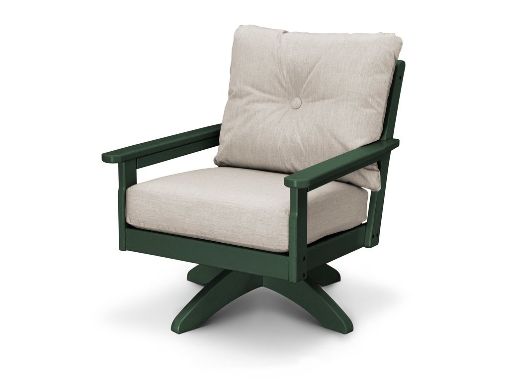 Vineyard Deep Seating Swivel Chair Photo