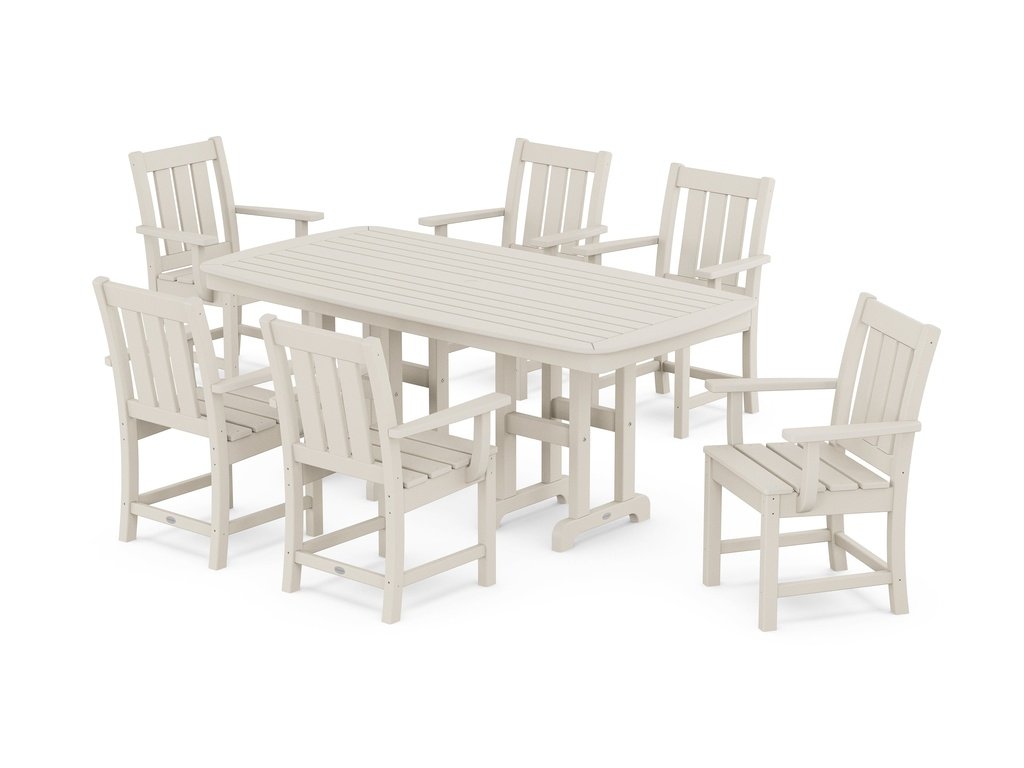 Oxford Arm Chair 7-Piece Dining Set Photo