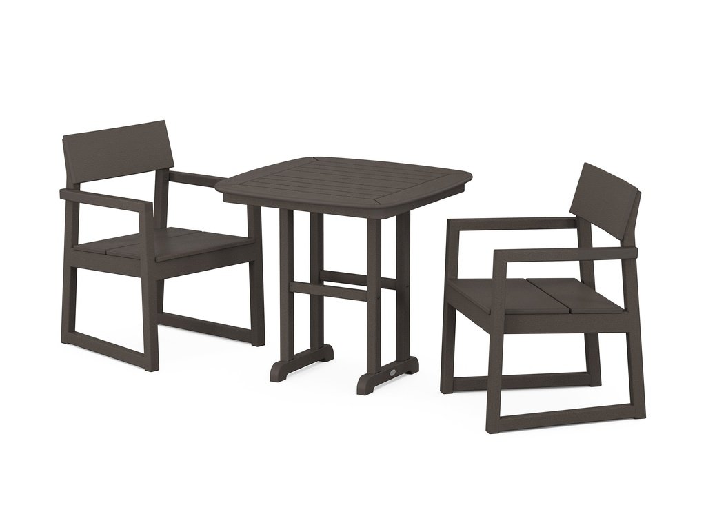 EDGE 3-Piece Dining Set Photo