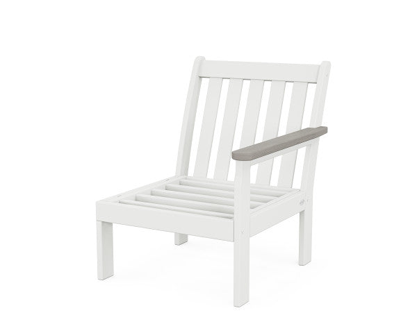 Vineyard Modular Right Arm Chair | Natural Finish - Retreat Home Furniture