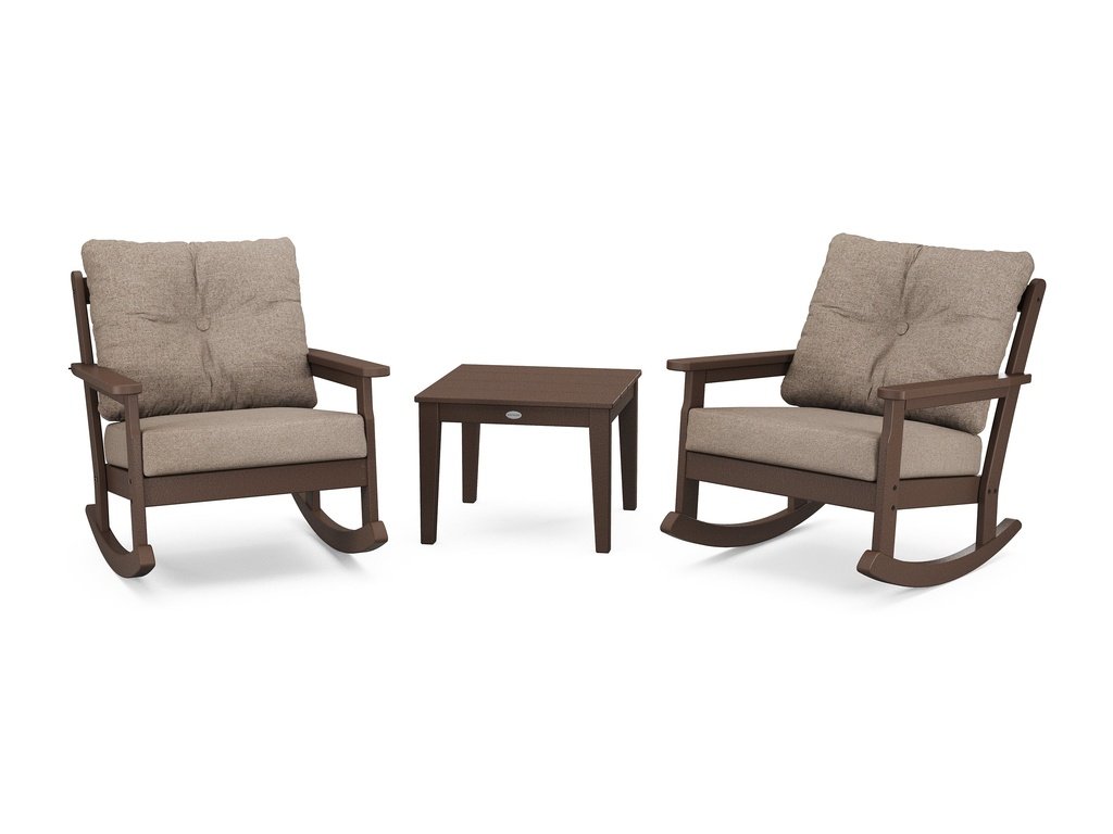 Vineyard 3-Piece Deep Seating Rocker Set Photo