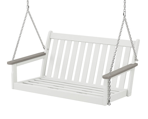 Vineyard Deep Seating Swing | Natural Finish - Retreat Home Furniture