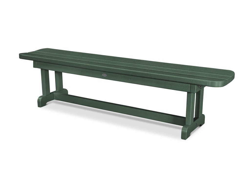 Park 72" Harvester Backless Bench Photo