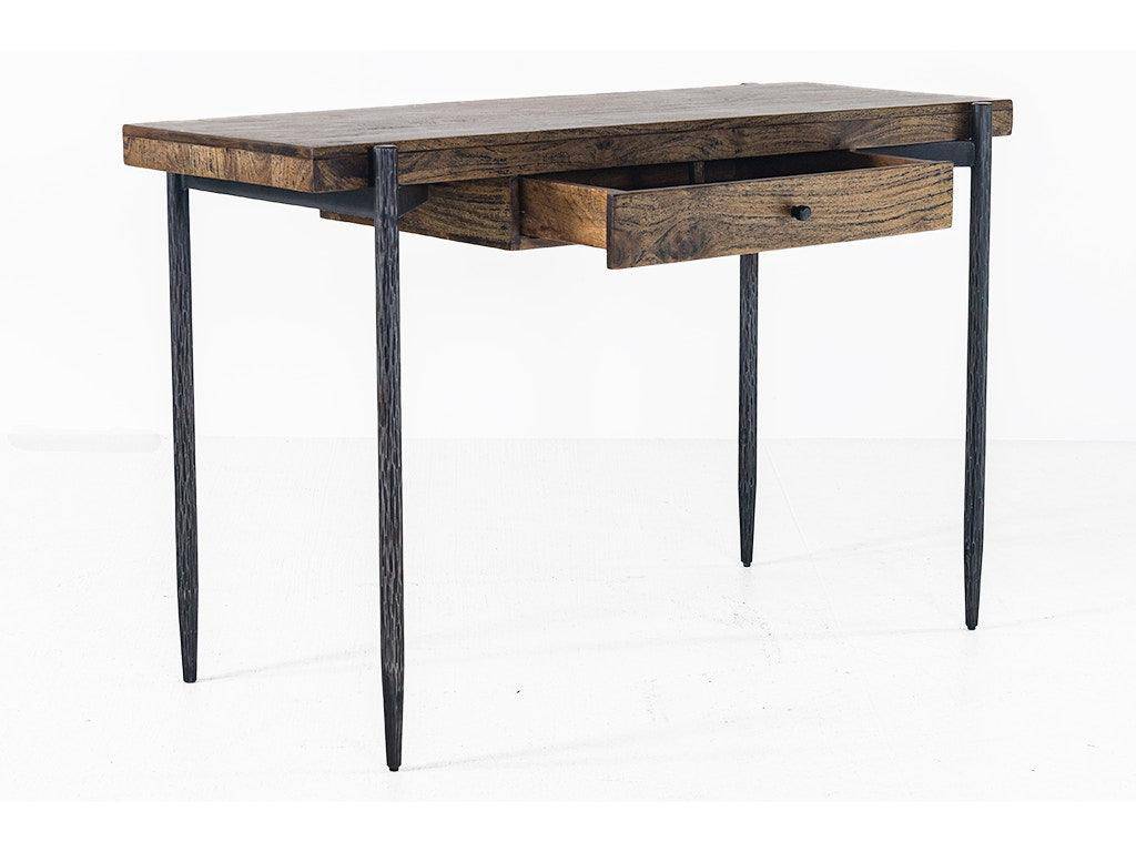 Desk with Forged Legs