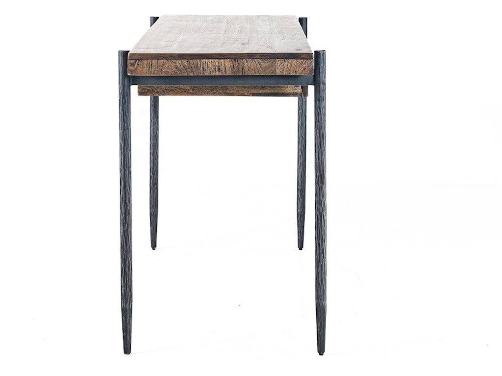 Desk with Forged Legs