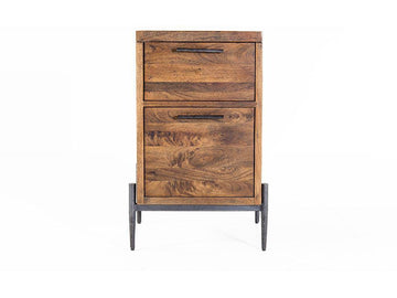 Wooden File Cabinet