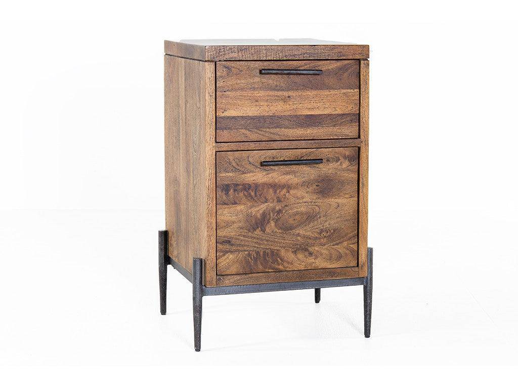 Wooden File Cabinet