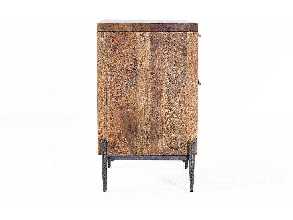 Wooden File Cabinet