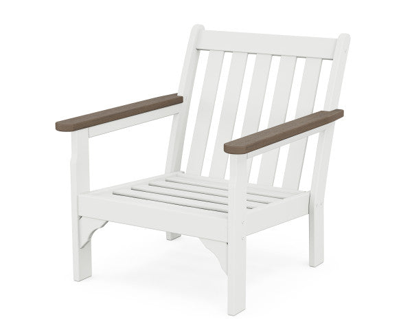 Vineyard Deep Seating Chair | Natural Finish - Retreat Home Furniture