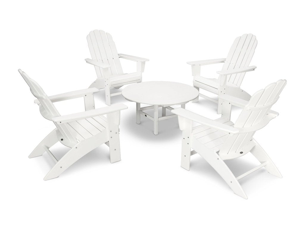 Vineyard 5-Piece Oversized Adirondack Set Photo