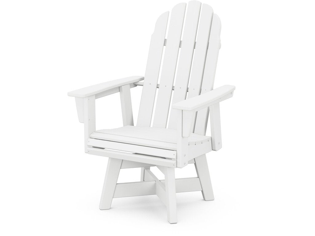 Vineyard Curveback Adirondack Swivel Dining Chair Photo