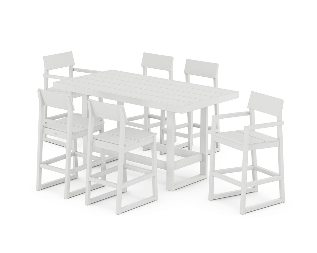 EDGE 7-Piece Bar Table Set Photo