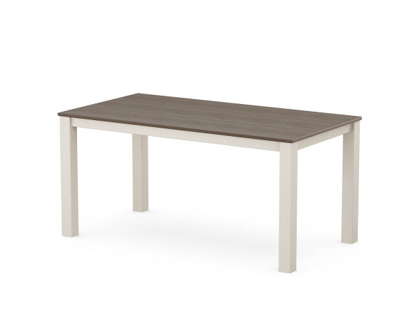 Studio Parsons Dining Table 34" x 64" | Natural Finish - Retreat Home Furniture