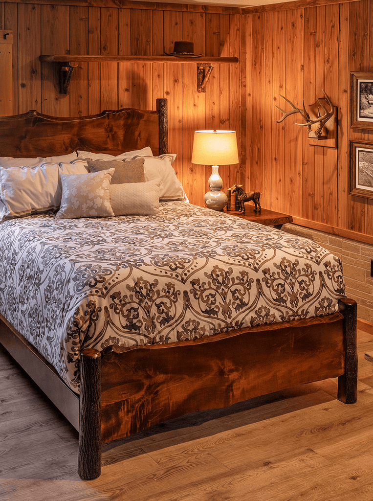 Millcreek Live Edge Headboard - Retreat Home Furniture