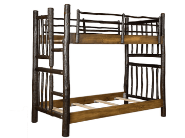 Hickory Bunk Bed