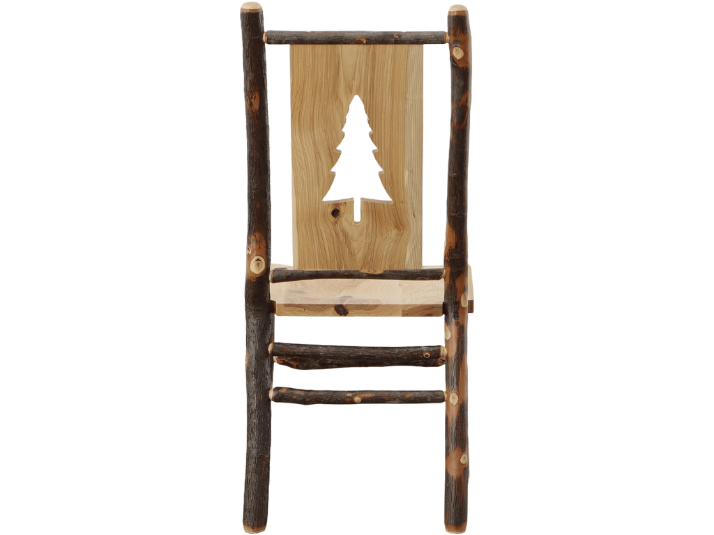 Tree Back Side Chair - Retreat Home Furniture