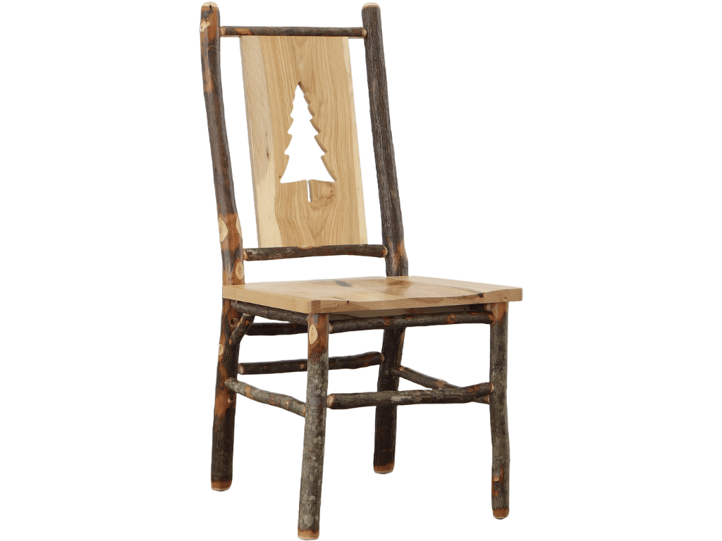 Tree Back Side Chair - Retreat Home Furniture