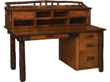 60" Secretary Desk