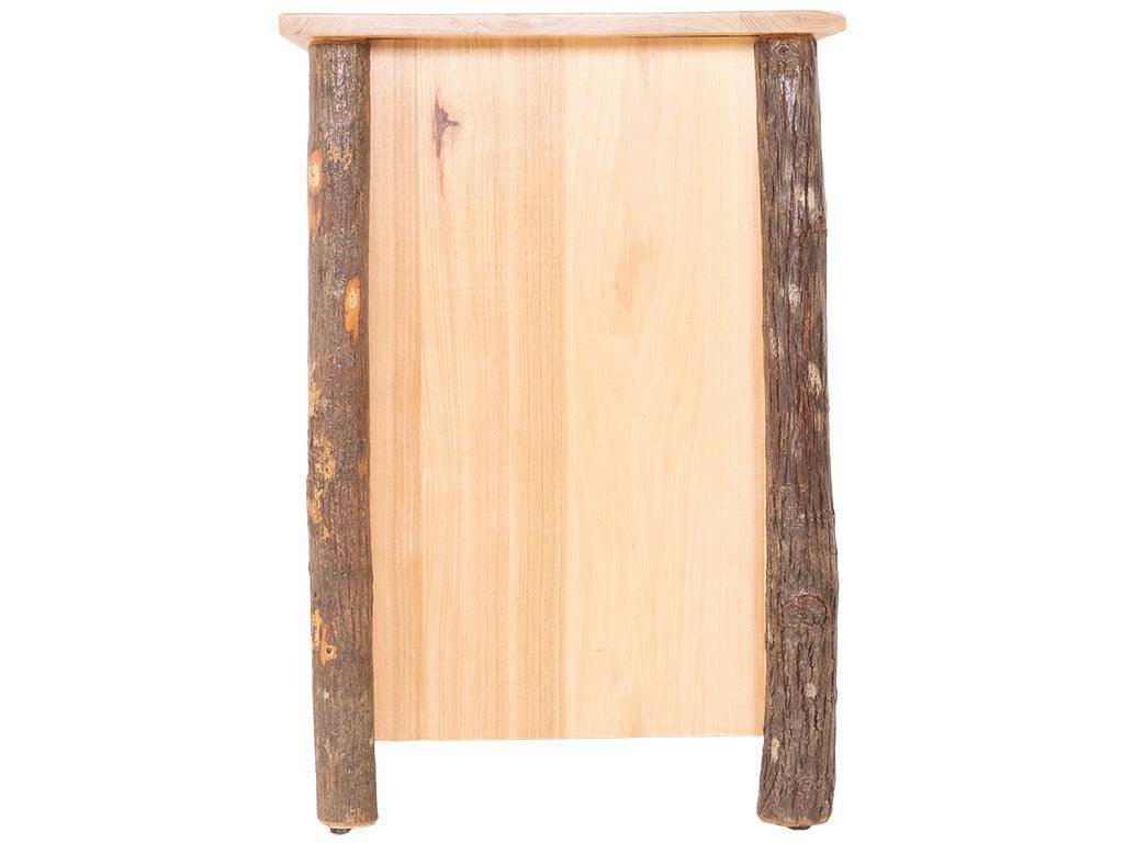 Hickory 3 Drawer Nightstand - Retreat Home Furniture