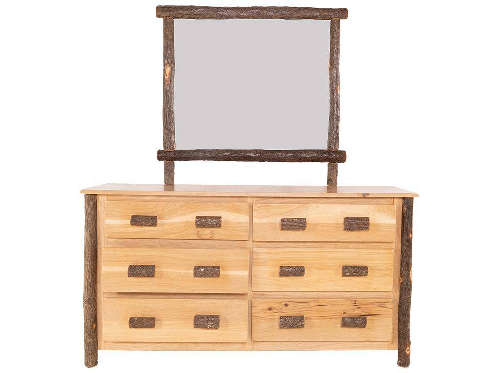 Hickory 6-Drawer Dresser - Retreat Home Furniture