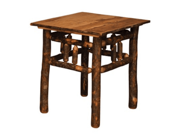 Lumberjack End Table - Retreat Home Furniture