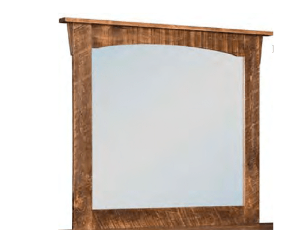 Maple Dresser Mirror