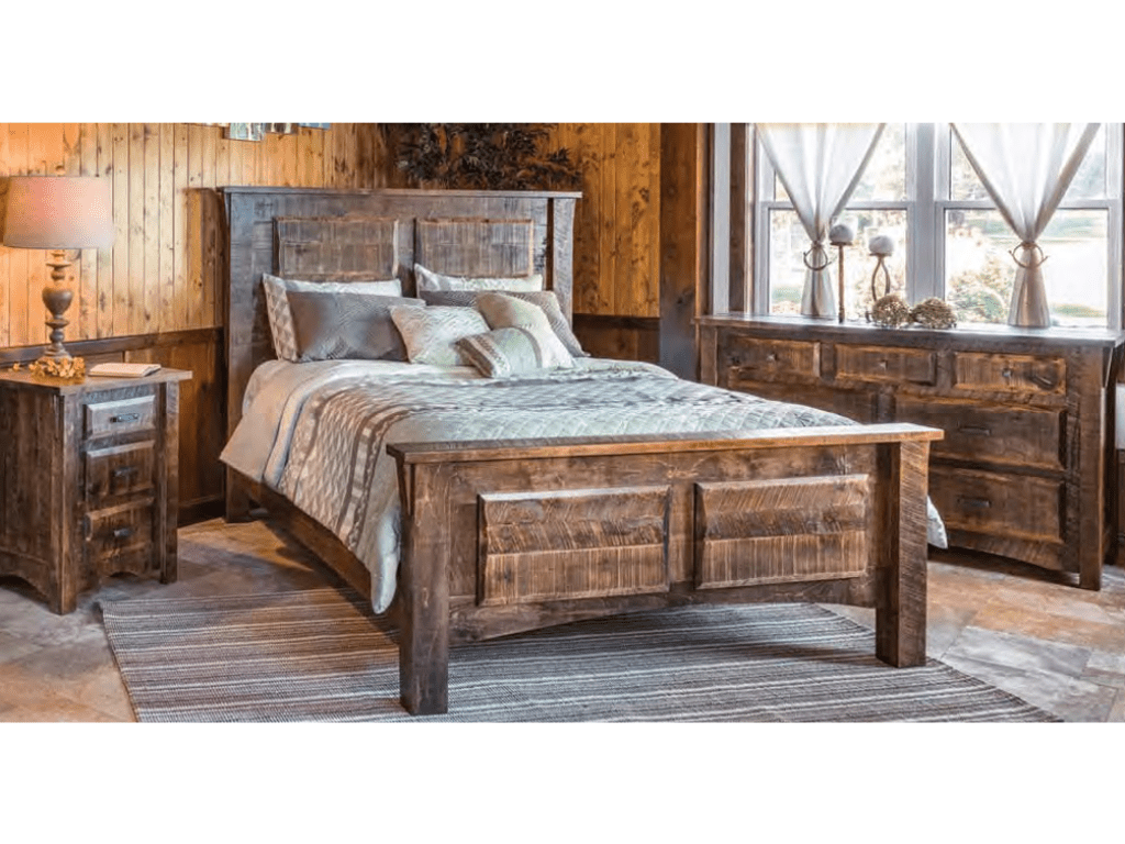 RoughCut Maple 7 Drawer Dresser - Retreat Home Furniture