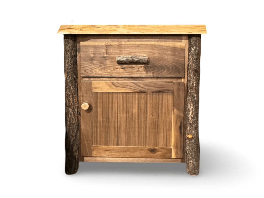 Millcreek Live Edge Nightstand | Right - Retreat Home Furniture