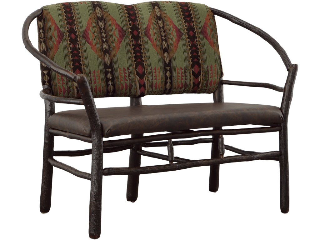 Double Hoop Settee - Retreat Home Furniture