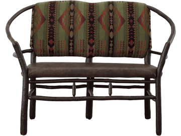 Double Hoop Settee - Retreat Home Furniture