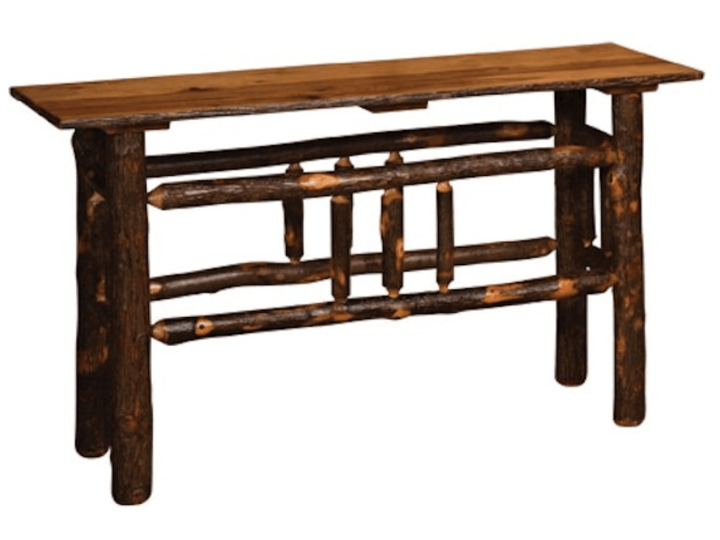 Lumberjack Sofa Table - Retreat Home Furniture