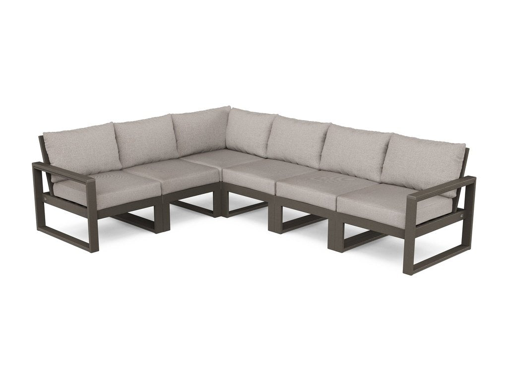 EDGE 6-Piece Modular Deep Seating Set Photo