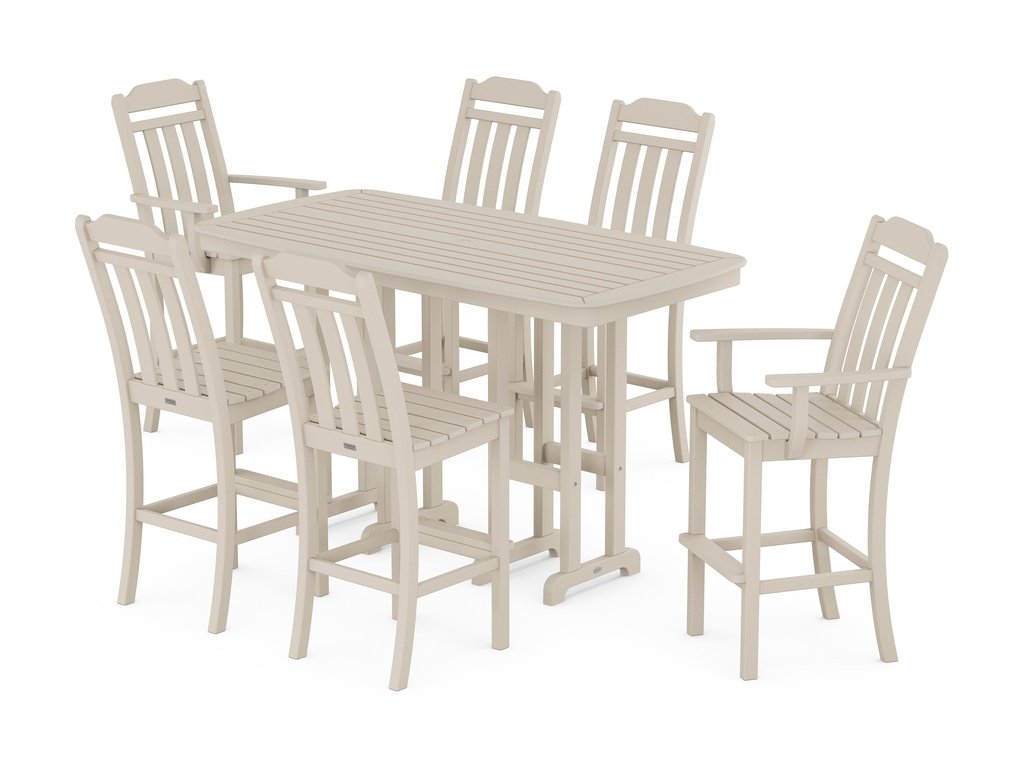 Country Living 7-Piece Bar Set Photo