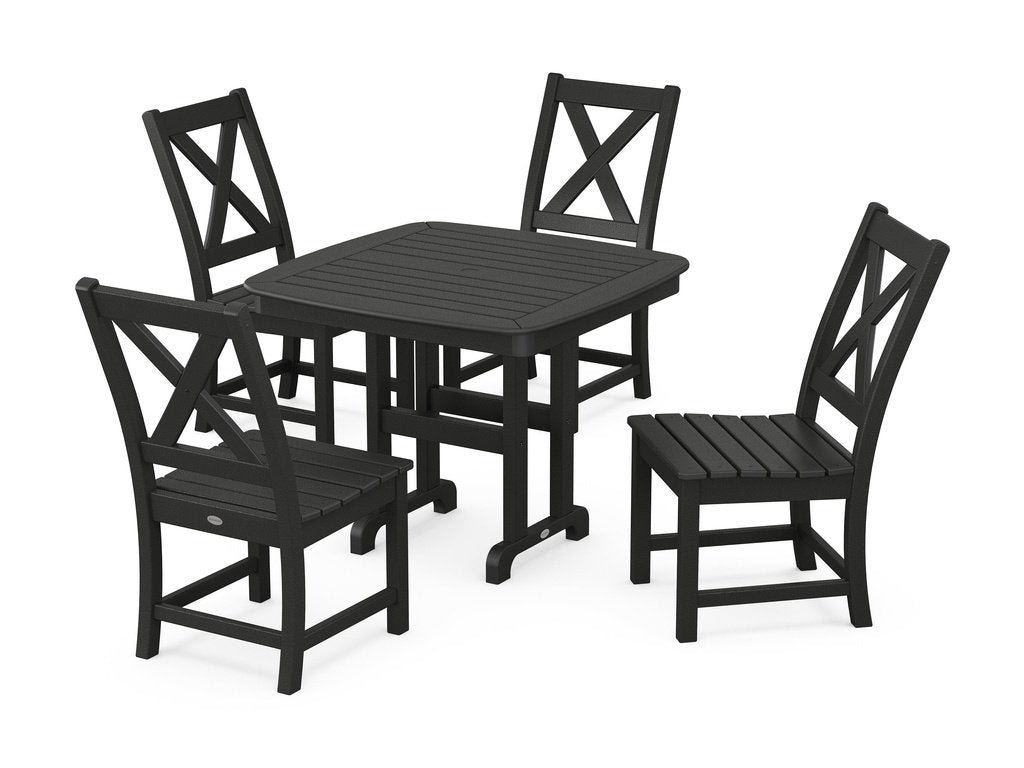 Braxton Side Chair 5-Piece Dining Set Photo