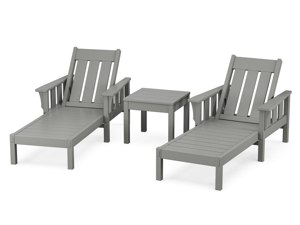 Acadia 3-Piece Chaise Set Photo