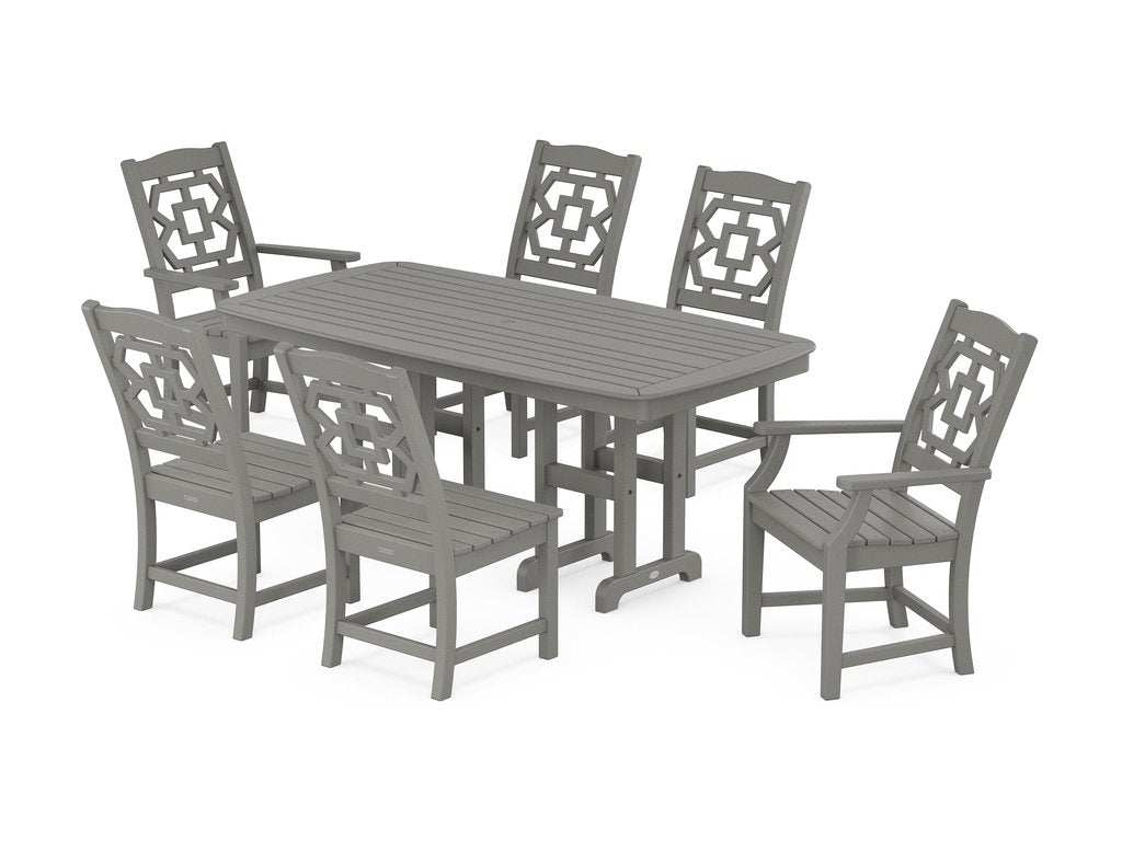 Chinoiserie 7-Piece Dining Set Photo