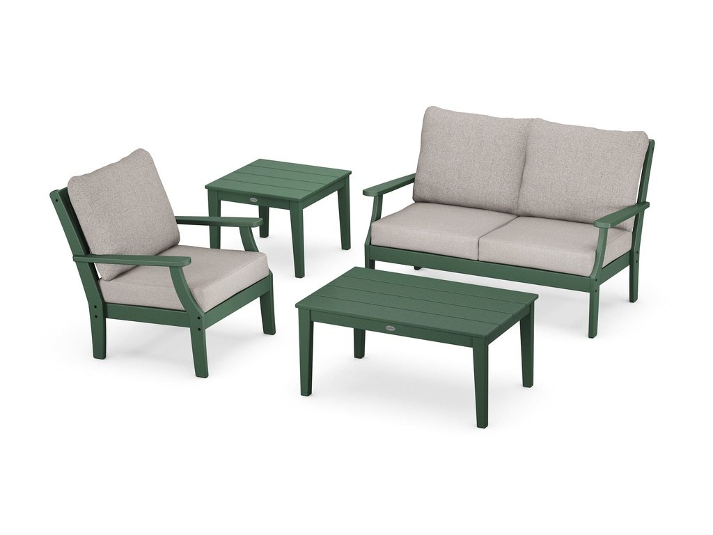 Braxton 4-Piece Deep Seating Set Photo