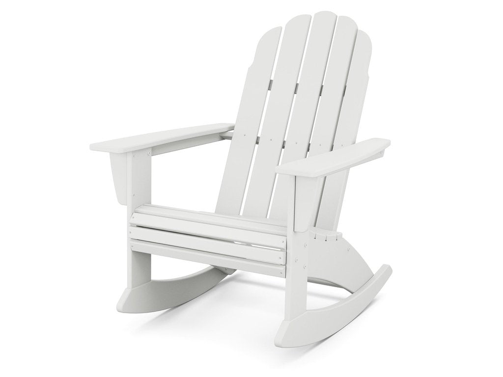 Vineyard Curveback Adirondack Rocking Chair Photo