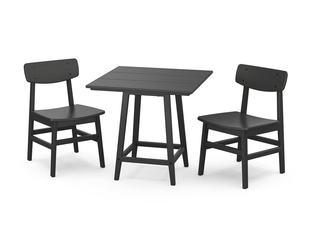 Modern Studio Urban Chair 3-Piece Bistro Dining Set Photo