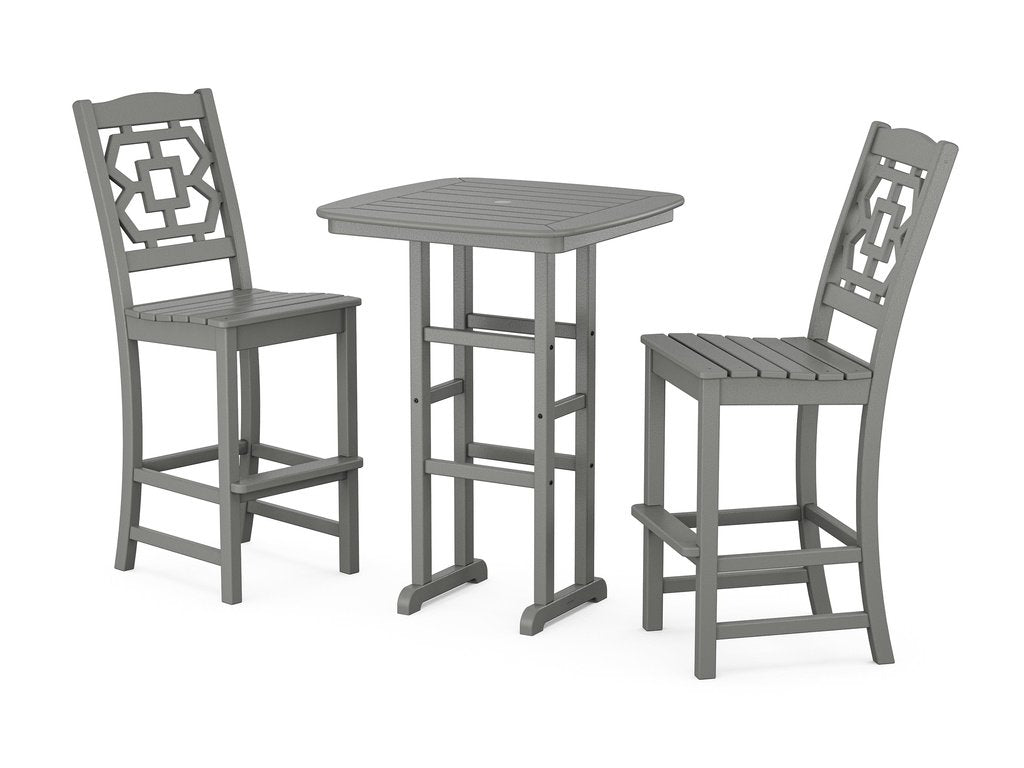 Chinoiserie 3-Piece Bar Set Photo