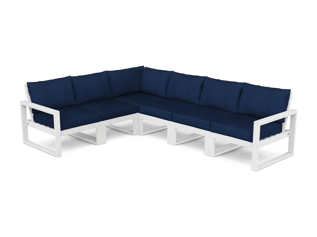 EDGE 6-Piece Modular Deep Seating Set Photo