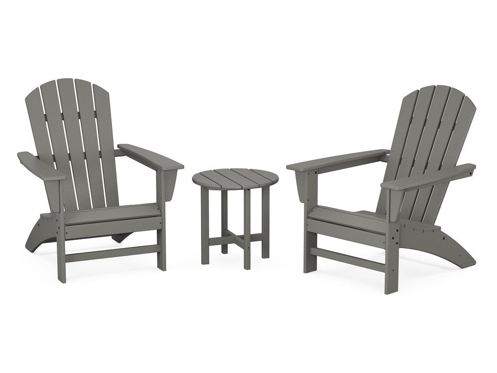 Nautical 3-Piece Adirondack Set Photo