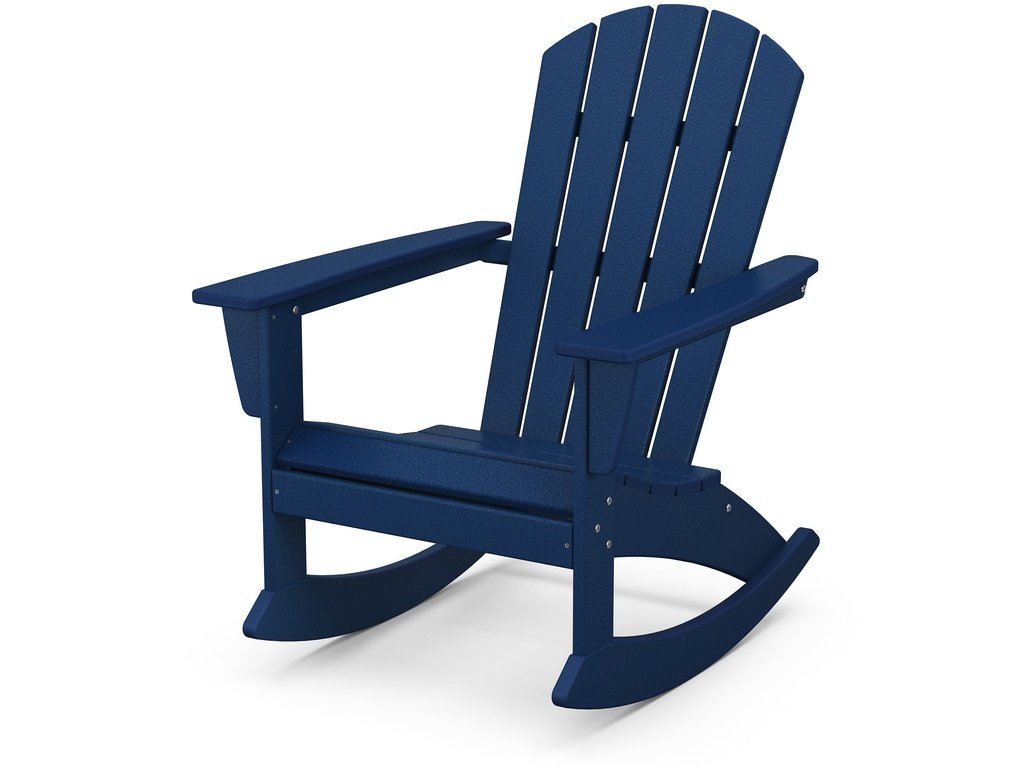 Nautical Adirondack Rocking Chair Photo