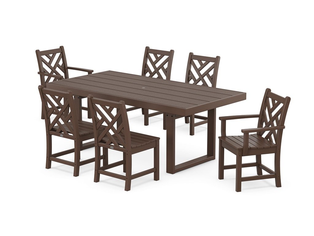 Chippendale 7-Piece Dining Set Photo