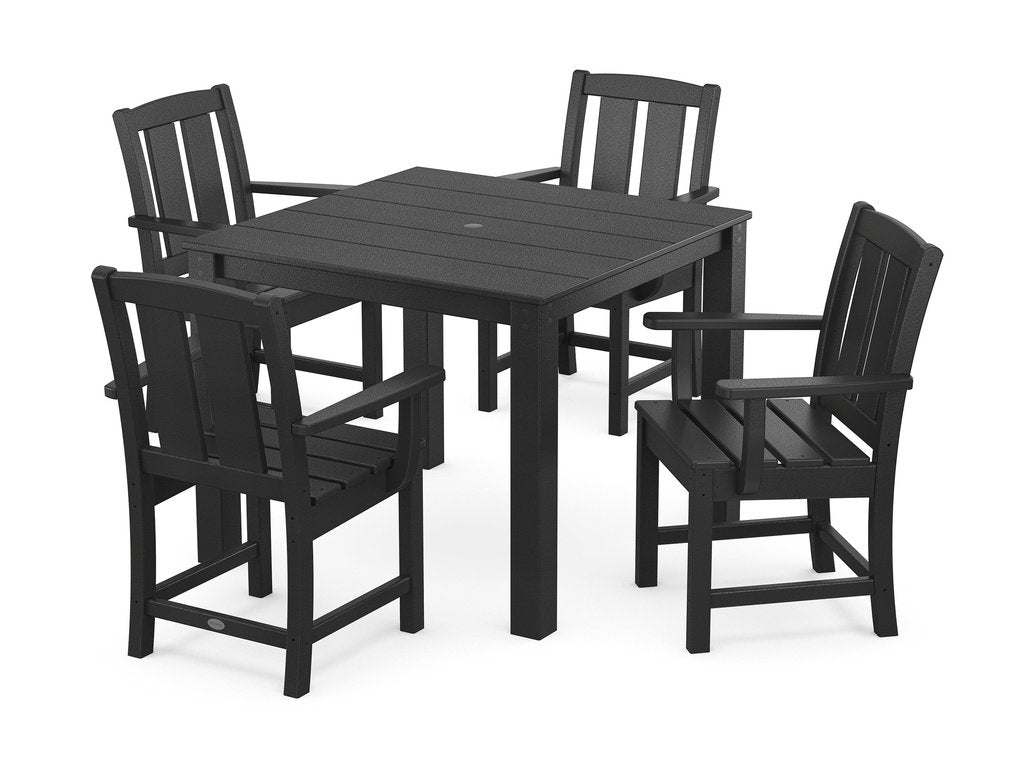 Mission 5-Piece Parsons Dining Set Photo