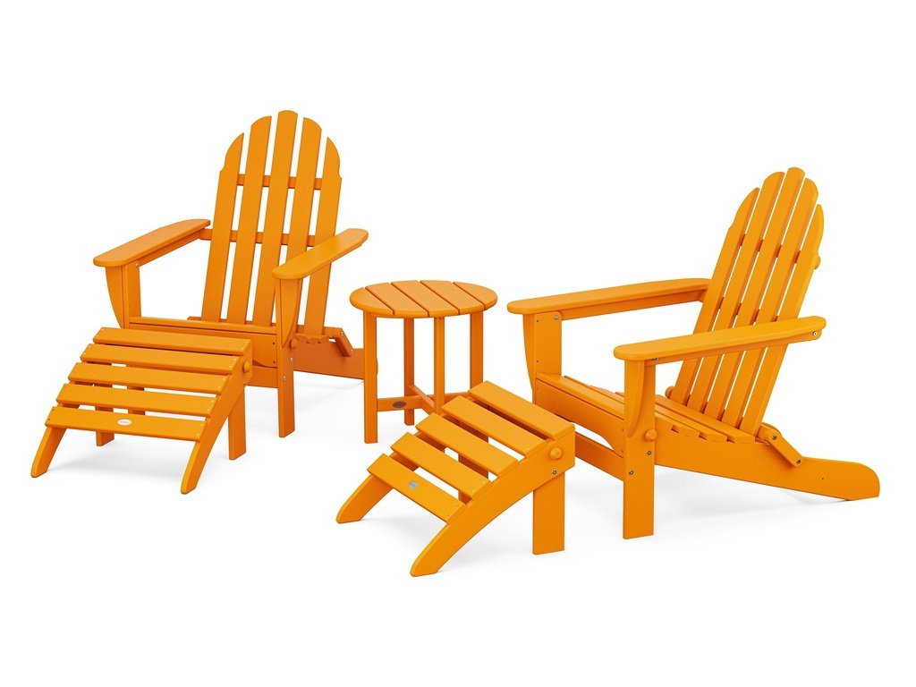 Classic Adirondack 5-Piece Casual Set Photo