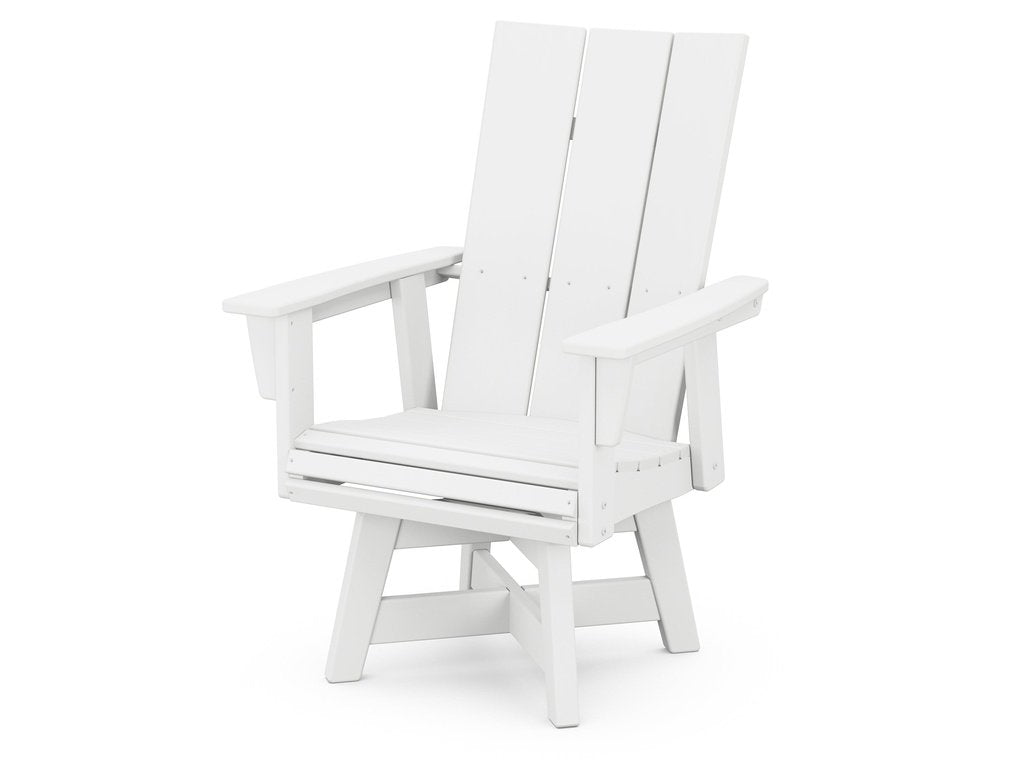 Modern Curveback Adirondack Swivel Dining Chair Photo