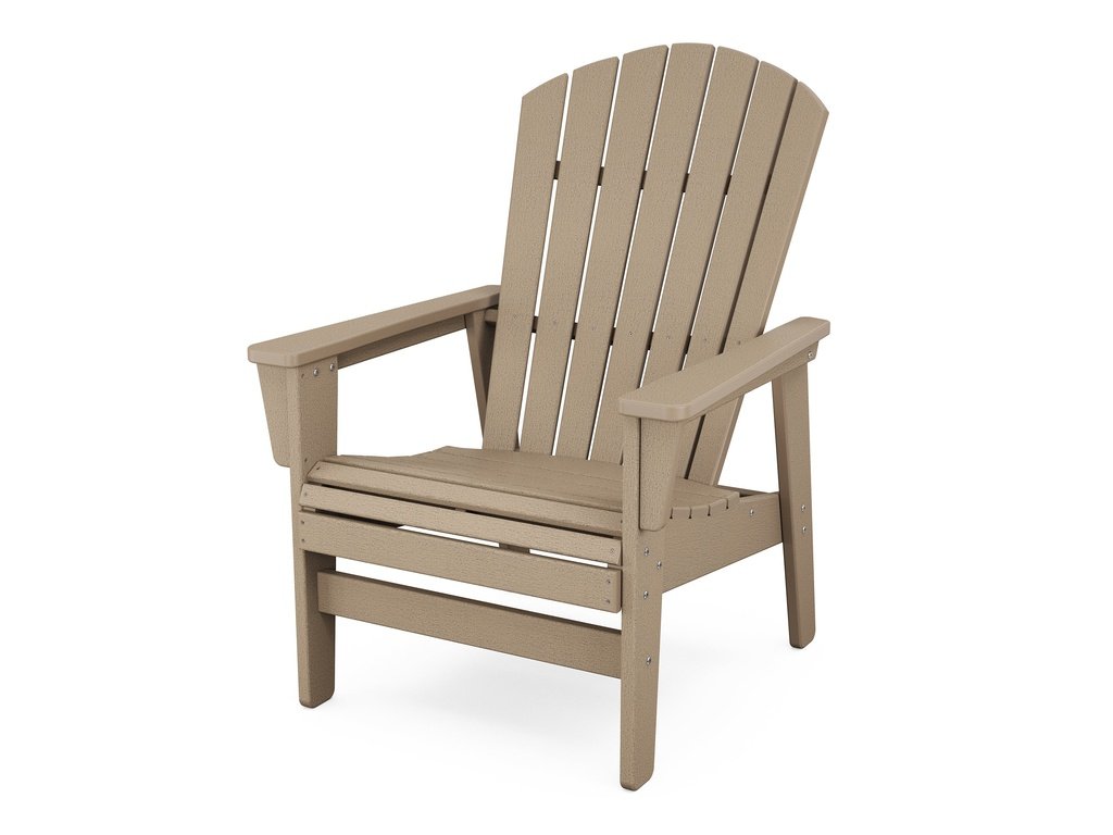 Nautical Grand Upright Adirondack Chair Photo